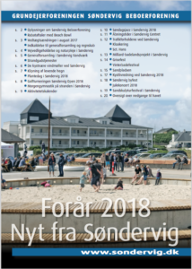 Nyt fra Søndervig 2018