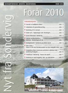 Sondervig Nyt 2010 forside