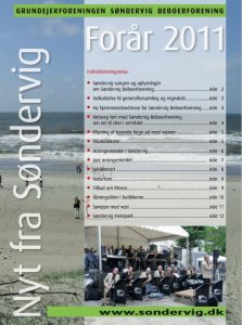 Sondervig Nyt 2011 forside