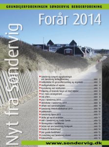 Sondervig Nyt 2014 forside