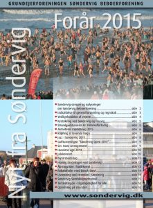 Sondervig Nyt 2015 forside