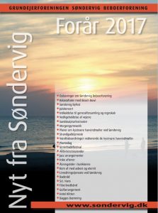 Nyt fra Søndervig 2017