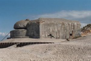 Bunkertur i Houvig